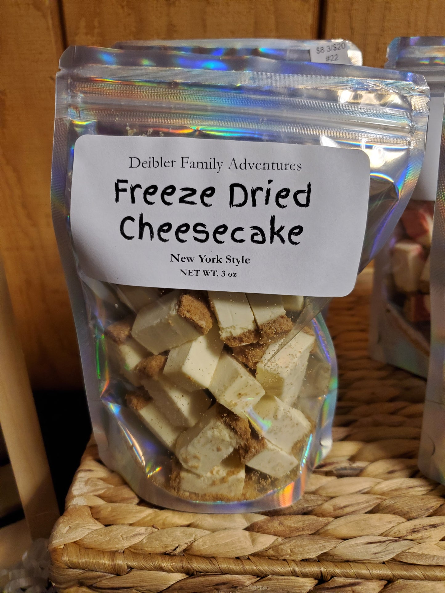 Freeze Dried Cheesecake