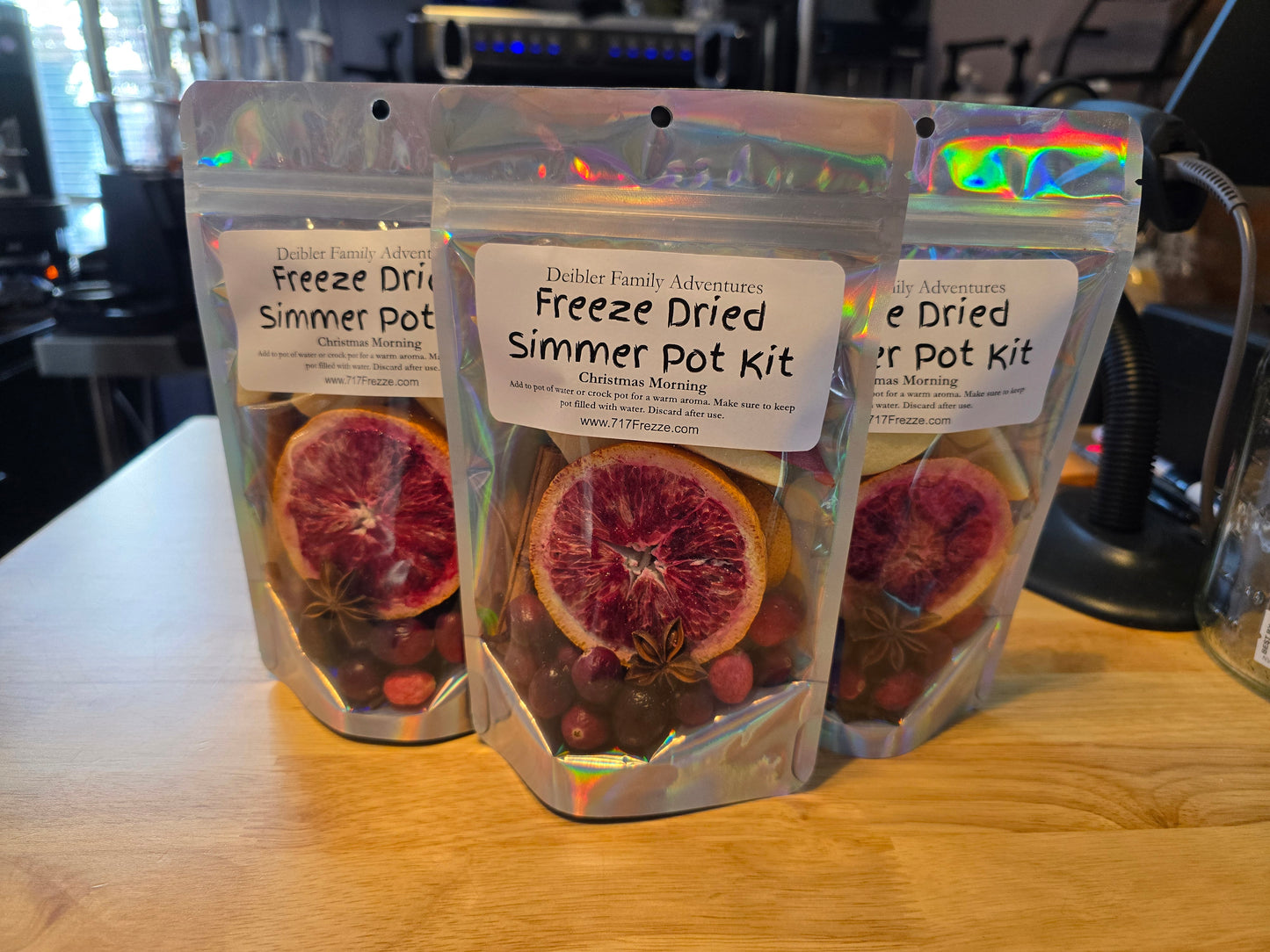Freeze Dried Simmer Pot Kit