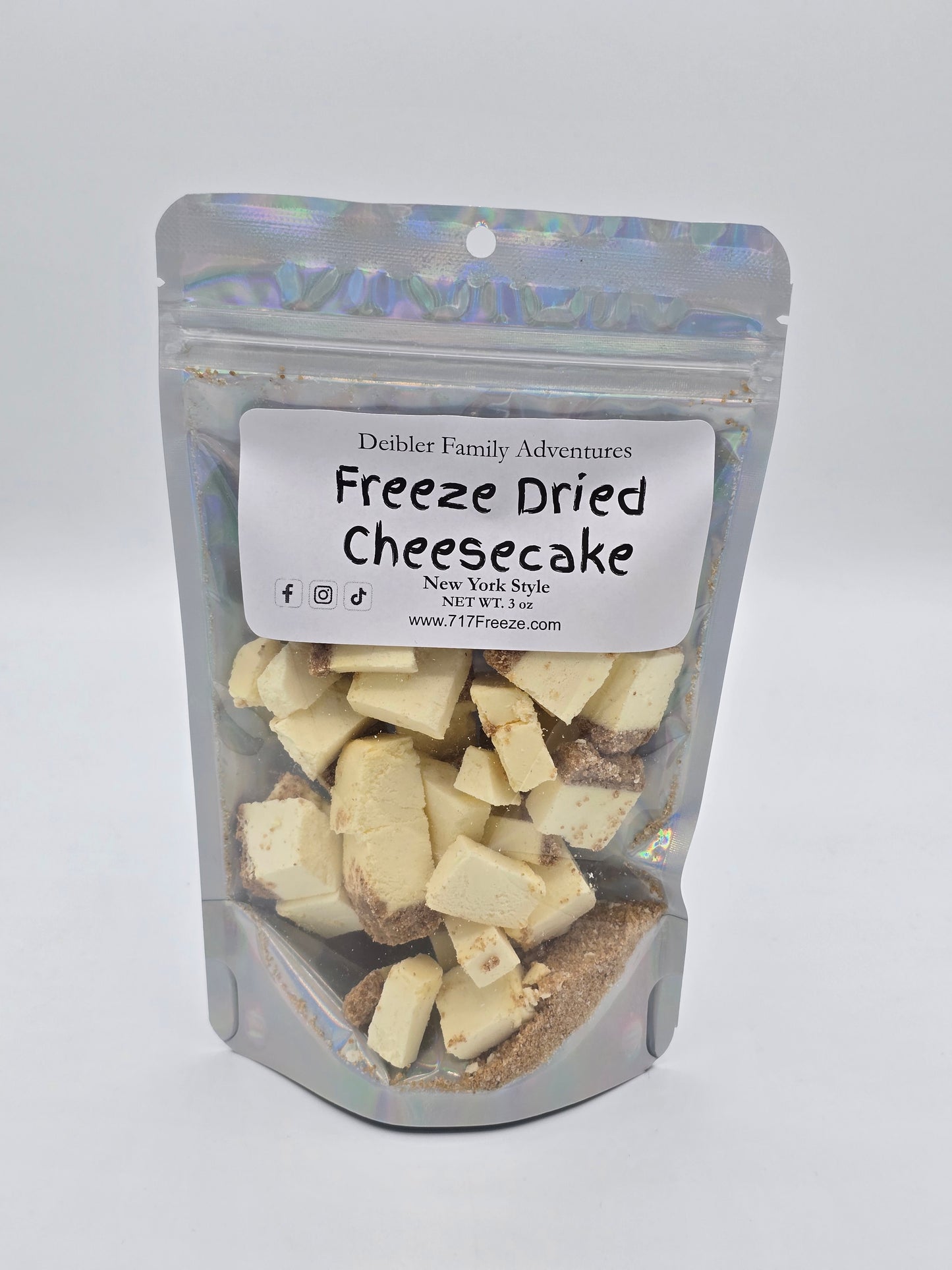 Freeze Dried Cheesecake